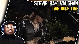 Stevie Ray Vaughan amp Double Trouble  Tightrope Live From Austin TX  REACTIONREVIEW [upl. by Nauqan]