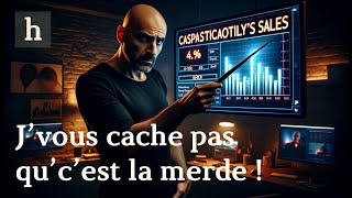 🛒 Lalmanach Joyeux de Gontran H est une catastrophe industrielle et cest mérité   Vlog 03 [upl. by Trumaine]