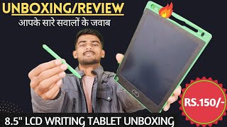 🔥 85quot LCD Writing Tablet Unboxing And Review  Digital Writing Tablet Rs 150 Only [upl. by Ha]