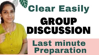 how to prepare for group discussions TAMIL GD Topics and techniques  GD Tips for freshers  2021 [upl. by Norak]