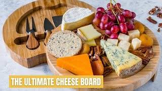 How To Make The Ultimate Holiday Cheese Board [upl. by Frederic]