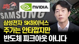 안타까운 삼성전자 SK하이닉스 quot엔비디아 반도체 피크아웃 아직 멀었다quot  한국 증시 10월부터 상승할까ㅣ문남중 수석연구위원 [upl. by Alhahs]