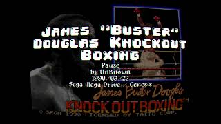 Pause  James quotBusterquot Douglas Knockout Boxing [upl. by Nylknarf]