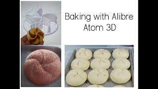 Baking with Alibre Atom 3D [upl. by Natsirhc]