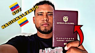 como sacar el PASAPORTE COLOMBIANO si soy venezolano NACIONALIZADO [upl. by Irol]