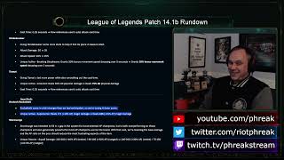 Micropatch 141b Rundown  League of Legends [upl. by Dnanidref]