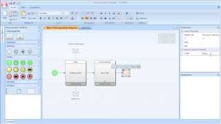 How to draw a BPMN 20 choreography diagram [upl. by Bohlen91]