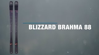 Blizzard Brahma 88 20192020 Ski Review  Ellis Brigham [upl. by Yluj359]