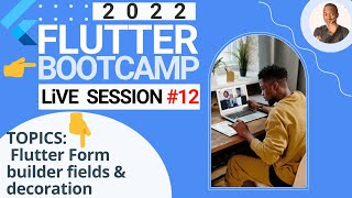 Lecture 12  Flutter form builder package [upl. by Peltier]