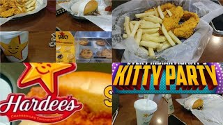 HARDEES Burger amp Chicken Strips Kitty Party [upl. by Eli]