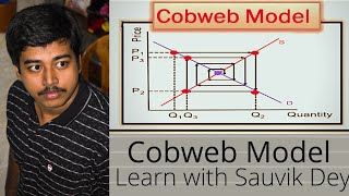 Cobweb Model Cobweb Theorem Economics  learn with Sauvik Dey [upl. by Nurat]