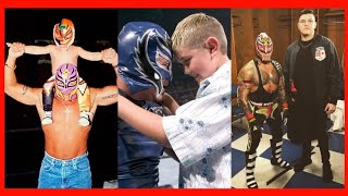 SE PREPARA SUCESOR DE REY MYSTERIO ASI ENTRENA SU HIJO DOMINIK MYSTERIO [upl. by Notnil125]