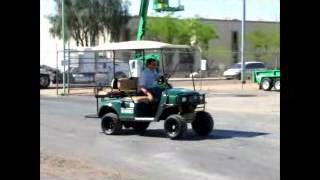 For Sale 2011 EZGO Sport 22 Utility Golf Cart Kawasaki Gas Engine bidadoocom [upl. by Court817]