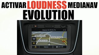 TUTORIAL Activar LOUDNESS en MediaNav Evolution [upl. by Olegnaed]