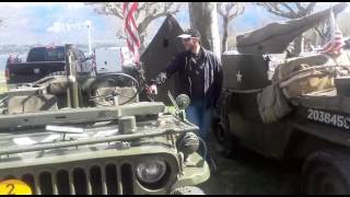 RASSEMBLEMENT DE JEEPS ET VÉHICULES ANCIENS 🚗🚜🚒 BOURGET DU LAC 2017 [upl. by Kind508]