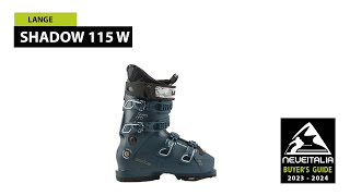 Lange Shadow 115  NeveItalia  Ski Boot Test  20232024 [upl. by Blas]