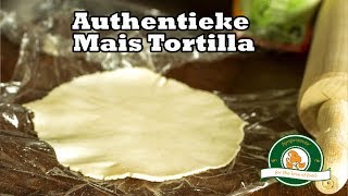 Mexicaanse tortilla maken van mais Authentiek tortilla recept gevuld met oa guacamole en kipfilet [upl. by Argyle]