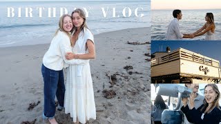 BIRTHDAY WEEK VLOG [upl. by Steere785]