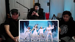 BLACKPINK HOW YOU LIKE THAT REACTION [upl. by Atnahsa]