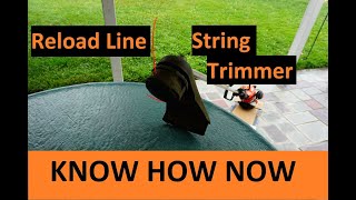 Echo String Trimmer Line Replacement  SRM 225 [upl. by Drofnas]