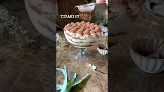 TIRAMISU przepis w komentarzu tiramisu deser recipe mojesprawdzoneprzepisy food shortsviral [upl. by Anahpos65]