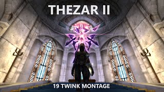 Thezar II 19 Level Twink PvP Montage  WoW Classic [upl. by Aili]