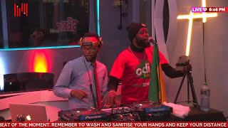 MC FULLSTOP AND DJ NAVEL JUGGLING LIVE ON THE WEEKED SHOWREGGAEBOYZONNRG [upl. by Ladonna128]