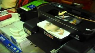 DIY DTG EPSON T13 [upl. by Sherlocke]