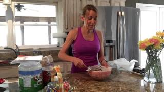 How to Make Carob or Chocolate Almond Bark  Detox Friendly [upl. by Carney]