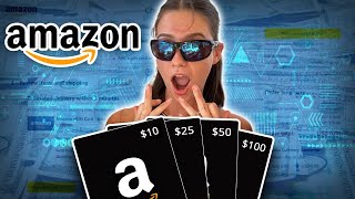 FREE Amazon Gift Card Codes REAL Shop at Amazon for FREE in 2024 [upl. by Kissee]