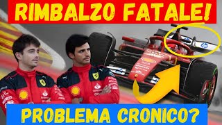 ⚠️ FERRARI IN CRISI IL RIMBALZO ROVINA LA STAGIONE 😱 [upl. by Cristian]