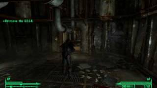 Fallout 3 Walkthrough part 70  Finding the Garden of Eden 35 [upl. by Mapes]