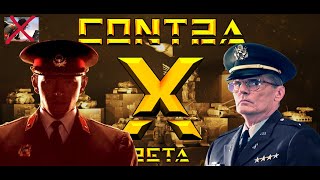 Contra X BETA Challenge Flame vs Laser Hard nohackers [upl. by Lledyl686]