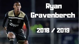 Ryan Gravenberch  Season Highlights  20182019  Part 1 [upl. by Noitsirhc]