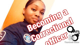 Correctionalofficer TDCJ  Why I chose to become a correctional officer 👮  women’s unit [upl. by Derfliw895]