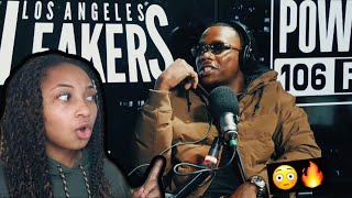 Symba  LA Leakers Freestyle Reaction [upl. by Gamages482]