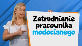 Zatrudnianie pracownika młodocianego [upl. by Tybi129]