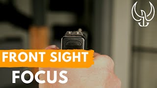 Front Sight Focus  How To Instantly Shoot Like a Navy SEAL [upl. by Meghann]