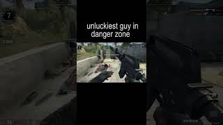 unlucky guy in CSGO danger zone csgo cs2 gaming funny trending shorts short [upl. by Adnovoj]