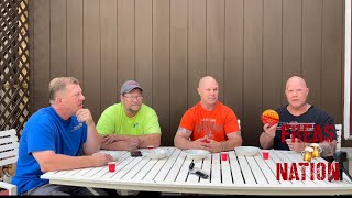 Hold My Beer Stinky Fish Challenge The 4 Freasmen [upl. by Lorrie]