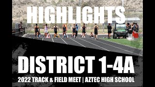 District 14A Track amp Field Meet [upl. by Colwell]