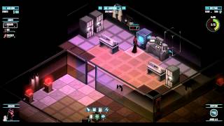 Invisible Inc Alpha Gameplay Trailer [upl. by Ohl]