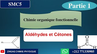 chimie organique fonctionnels S5 ep1 [upl. by Hercule]