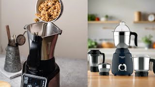 चटनी हो या शेक झटपट होगा तैयार जब किचन में होगा भारत का Best Mixer Grinder खाने का स्वाद भी होगा [upl. by Zalucki246]