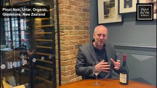 Pinot Noir Urlar Organic Gladstone New Zealand [upl. by Noslen]