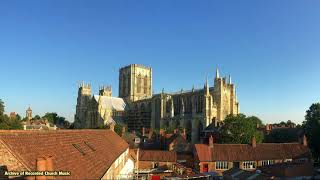 Howells’ “York Service” York Minster 1999 Philip Moore [upl. by Mckenzie]