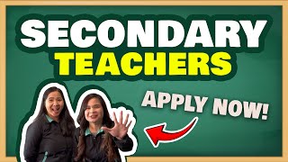 Secondary Teachers Straight to Residence Pathway in New Zealand  Nations Connect Ltd [upl. by Odraccir]