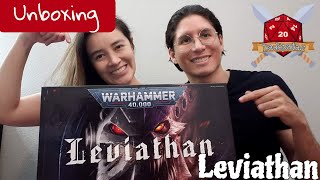 Epico Leviatán Unboxing  WARHAMMER 40000 40K 10ª Edición Leviathan en español [upl. by Broeker]