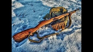 Shooting the Mosin Nagant M44 [upl. by Aicilra]