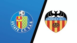 Getafe FC vs Valencia  Laliga EA Sports  FC 24 [upl. by Nibaj470]